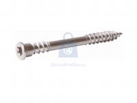 Vrut terasový RAPI-TEC TERASO EKO se závitem pod hlavou, TORX drážka, nerez A2
