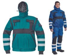 Bunda pracovní, zimní, MAX WINTER RFLX, CERVA