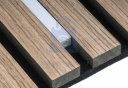 LED osvětlení pro akustické panely, teplá žlutá, 24V, G21