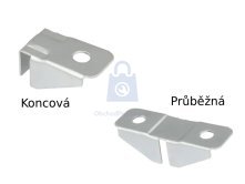 Spojka AWSJ/AWSO pro jednoduchý systém INTEGRA