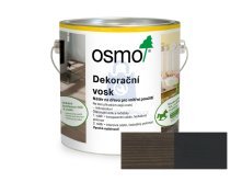 Vosk dekorační intenzivní černá 3169, OSMO