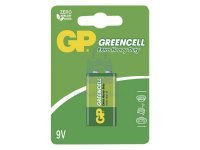 Devítivoltová baterie GP R22 9V