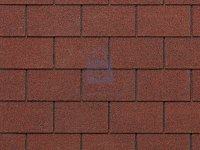 Šindel střešní, ECO ROOF Rectangular, 013 MIXED RED, Tegola