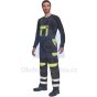Kalhoty pracovní s laclem MAX VIVO RFLX, Cerva