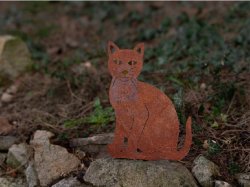 Dekorace zahradní KOČKA, Corgarden