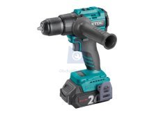 Vrtací šroubovák aku BRUSHLESS s příklepem, SHARE20V, 70Nm, EXTOL INDUSTRIAL