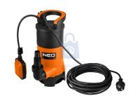 Čerpadlo na znečištěnou vodu, 900 W, NEO tools