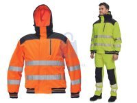 Bunda pracovní pilotka, zimní, KNOXFIELD HV WINTER, CERVA