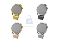 Síťovaný nerezový řemínek FIXED Mesh Strap s Quick Release