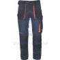Kalhoty pracovní do pasu EMERTON STRETCH, CERVA