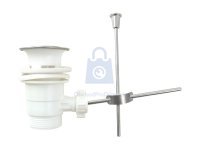 Výpusť umyvadlová/dřezová s ovládáním, BALLETTO