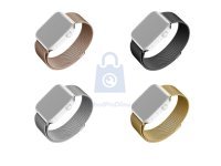 Síťovaný nerezový řemínek FIXED Mesh Strap pro Apple Watch