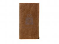 Kožené pouzdro FIXED Pocket Book pro Apple iPhone