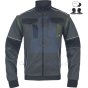 Bunda pracovní 2v1 MAX ECO STRETCH, CERVA