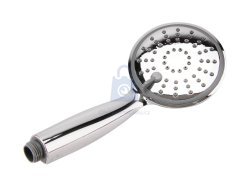 Hlavice sprchová chromová, 3 funkce, 110 mm, VIKING