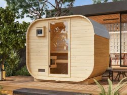 Sauna finská KARIBU QUADRO 1 PLUS (35445)