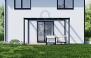Pergola 3x4 m, antracit
