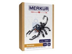 Merkur stavebnice - Broučci - Škorpion, 93 dílů