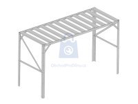 Regál AL LANITPLAST