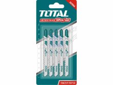 Plátky do přímočaré pily, dřevo, TOTAL