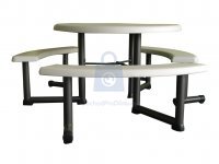 Stůl piknikový + tři lavice, výrobce LIFETIME