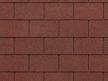 Šindel střešní, ECO ROOF Rectangular, 013 MIXED RED, Tegola