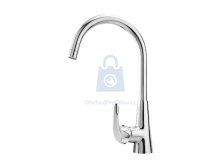 Baterie umyvadlová stojánková, horní ramínko, chrom, BALLETTO