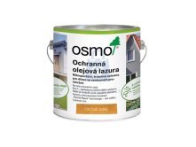 Olejová lazura ochranná, Dub světlý 732, OSMO