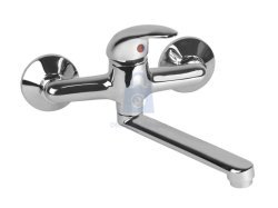 Baterie umyvadlová/dřezová, chrom, VIKING