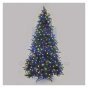 Řetěz vánoční cherry LED, kuličky, venkovní i vnitřní, multicolor, programy, časovač, EMOS