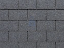 Šindel střešní, TOP SHINGLE RECTANGULAR, 061 SLATE GRAY, Tegola