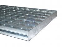 Rošt podlahový ocelový SP 230-34/38, DIN 24537, pozinkovaný