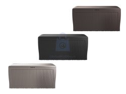 Zahradní box Samoa Rattan 270 L, Keter