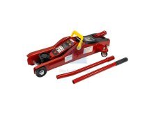 Zvedák hydraulický pojízdný, nízký profil, přenosný, 2 t, XTLINE