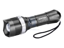 Svítilna LED, zoom, EXTOL LIGHT