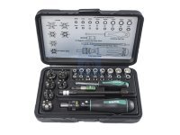 Šroubováky s bity a hlavicemi 1/4″, 56 dílů, HONITON