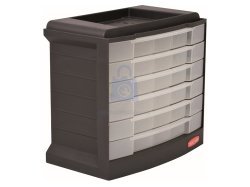 Organizér se 6 zásuvkami, Curver