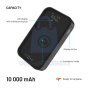 Powerbanka Zen 10 Pro s LCD displejem a výstupem 30W, 10 000 mAh, FIXED