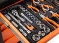 Vozík montážní 5 zásuvek + vybavení 117 ks, NEO tools