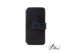 Kožené pouzdro typu kniha FIXED ProFit pro Apple iPhone