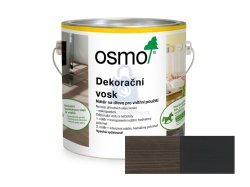 Vosk dekorační intenzivní černá 3169, OSMO