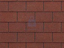 Šindel střešní, ECO ROOF Rectangular, 013 MIXED RED