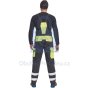 Kalhoty pracovní s laclem MAX VIVO RFLX, Cerva