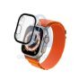 Ochranné pouzdro FIXED Pure s temperovaným sklem pro Apple Watch