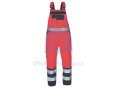 Kalhoty pracovní s laclem, zimní,  KNOXFIELD HVPS, CERVA