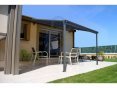 Pergola hliníková ke zdi, LanitPlast WALL