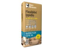 Flexibilní lepidlo, na obklady a dlažbu, SUPER FLEX