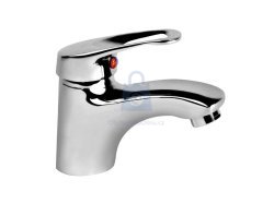 Baterie umyvadlová stojánková, chrom, VITTORIA