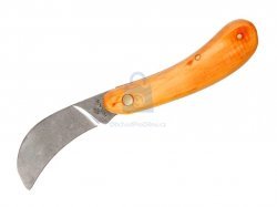 Nůž montérský zahlý, Topex