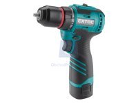 Vrtací šroubovák BRUSHLESS aku, 16V Li-ion, EXTOL INDUSTRIAL